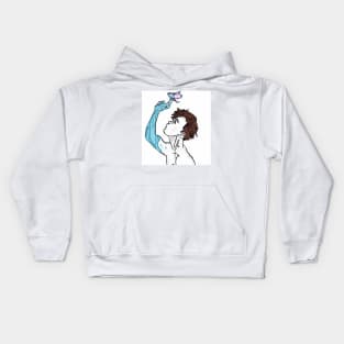 Bravely Bold Kids Hoodie